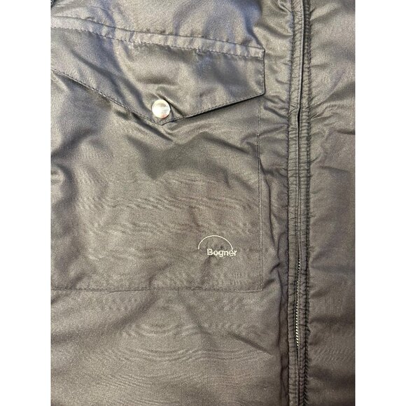 Bogner Women's Reversible Faux Fur & Nylon Vest Size 6 small - Picture 9 of 9